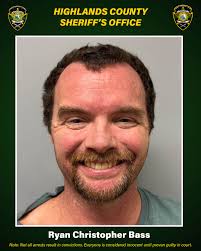 Lake Placid man facing 555 child pornography charges Ryan Christopher Bass,  43, was probably hoping it was just an April Fool's Day prank yesterday  when he found out what the Special Victims