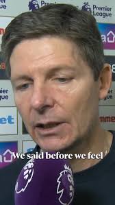 Oliver Glasner praises Nathaniel Clyne for his outstanding performance  against Fulham 👏