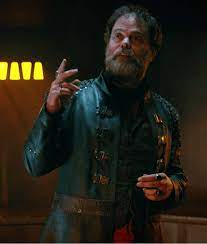 Star Trek Discovery Harry Mudd Trench Coat Mens Leather Jackets On Sale Movies Leather Jackets In Usa Uk Canada Australia In 2021 Trench Coat Leather Jacket Men Leather Trench Coat