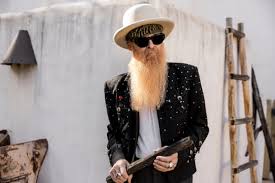 Electronic in this heavy remake. Billy F Gibbons Tidal Magazine
