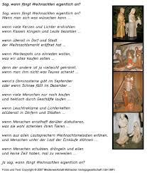 Weihnachten ist neben ostern hierzulande eines der wichtigsten feste. Sag Wann Fangt Weihnachten Eigentlich An Medienwerkstatt Wissen C 2006 2017 Medienwerkstatt