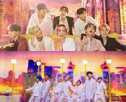 It is the lead single of bts' sixth ep map of the soul: Bts And Halsey Drop Boy With Luv Music Video Wonderland Magazine