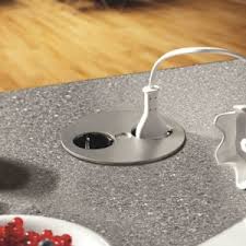 Il est conseillé aussi de prendre soin de la surface du bois à l'aide d'huiles prévues à cet effet. Bloc Prises Pour Cuisine Plan De Travail Ilovedetails Com