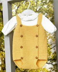 Derya Baykal La Gulumse 8 Dugmeli Askili Orgu Bebek Tulumu Modeli Yapilisi Anlatimli Bebekler Icin Orgu Bebek Tulumu Baby Knitting Patterns