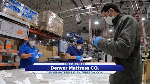 The easiest way to get the right mattress. Denver Mattress Co Making Face Masks For Local Hospitals Fox31 Denver