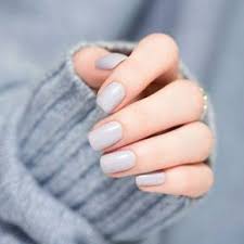 Well, with this clear peach glitter mani, you can. Coffin Pretty Short Acrylic Nails Nail And Manicure Trends