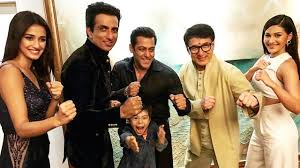 The movie ends with the entire cast, including the evil villain, finding a massive gold statute (buddhist or hindu) and miraculously deciding. Salman Khan Poses With Kung Fu Yoga Team Jackie Chan Sonu Sood Youtube