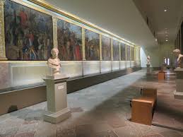 MAKING A MARK: Andrea Mantegna's 'Triumphs of Caeser' at Hampton Court  Palace