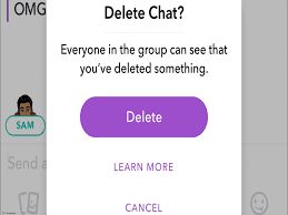Then using a usb cable, connect your android phone to the computer. Snapchat Introduces Delete Message And Delete Conversation Option