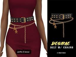 Most often, though, mods are the culprit of game corruption. Grafity Cc Desirae Belt W Chains Sims 4 Dresses Sims 4 Mods Clothes Sims 4 Collections
