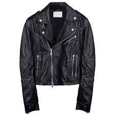 Pierre Balmain Black Biker Jacket Moto Jackets Are Fast Becoming A Wardrobe Essential Black Biker Jacket Black Leather Biker Jacket Black Motorcycle Jacket