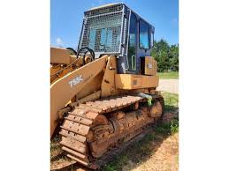 John Deere 755C Series II Crawler Loader