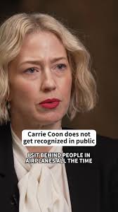 While Carrie Coon has had an extensive and critically acclaimed career,  #TheWhiteLotus star says she does not get recognized often, which she finds  "wonderful."