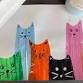 Free Young Artist Studio: Feline Fun Swipe Art