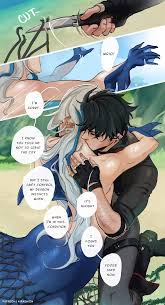 Yaoi porn comics Genshin Impact – Strange condition. Pairing: Neuvillette &  Wriothesley