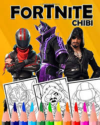 April 18, 2018 january 10, 2021. Fortnite Chibi Coloring Pages For Kids And Adults Version Chibi Fortnite Coloring Book For Kids And Adults High Quality Coloringbook Characters New Heroes World Coloringbook 9798668245765 Amazon Com Books