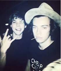 Harry and Luke