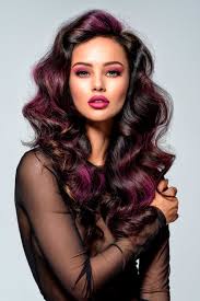 © 2013 kekewigs this hairstyle is created by keke in 2013, the images are copyrighted. 35 Unique Purple And Black Hair Combinations Lovehairstyles Com