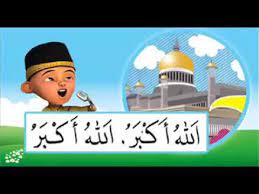 Upin Ipin Belajar Adzan Dan Doa Sesudah Adzan Youtube