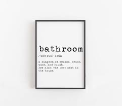 Scene in color film series. Bathroom Definition Funny Bathroom Signs Funny Bathroom Etsy In 2021 Funny Bathroom Art Funny Bathroom Signs Bathroom Signs