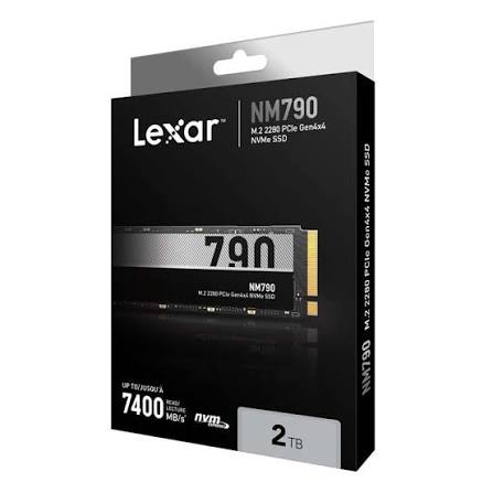 Lexar NM790 2TB SSD