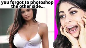 In an effort to look a little better on facebook or instagram, many people but there is this batch of people that took these tiny adjustments to a whole new level. Hilarious Photoshop Fails You Won T Believe Happened Youtube
