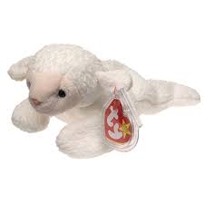 Beanie Babies Fleece The Lamb Beanie Baby Plush Walmart Com