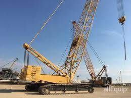 2001 Unverified Demag Cc2500 Lattice Boom Crawler Crane In