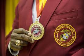 Blood, Boxing, Corps: Father, son bound by more than family