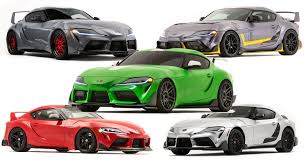 Given the success of toyota's previous nascar campaigns, a lot is riding on this car, which is why the company enlisted the services of all its subsidiaries, including. Toyota Debuts Five 2020 Supra Tuning Concepts Name Your Favorite Carscoops
