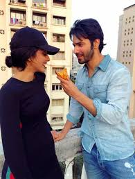 Thank you and stay tuned for more. October On The Sets Photogallery Star Cast On The Set Photos Selfie On The Sets Varun Dhawan And Banita Sandhu S Cute Pic From Octobers Sets