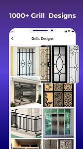 Maybe you would like to learn more about one of these? Home Grill Trellis Window Designs Metal Door Ideas Pour Android Telechargez L Apk
