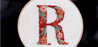 See more ideas about embroidery alphabet, embroidery, embroidery patterns. Floral Alphabet Embroidery Workshop With Free Tote Bag 27th November 2021 12pm 3pm Peatix