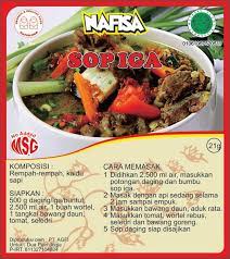 Bumbu racik sop daging / iga. Bumbu Racik Sop Daging Iga E Commerce Kemitraan Agribisnis