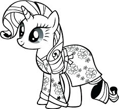 They will delight any child and give him a whole gamut of positive emotions. Free Printable Unicorn Free Printable My Little Pony Coloring Pages Novocom Top
