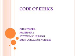 A related party transaction is any transaction directly or indirectly involving any related party that would need to be disclosed under item 404(a) of. Code Of Ethics Ppt