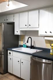 how to paint kitchen cabinets sarah