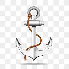 Anchor Ship Logo With Orange Rope Travel Sea 3d Png And Vector With Transparent Background For Free Download Ship Logo Anchor Logo Anchor Drawings