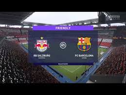 Die offizielle webseite des fc red bull salzburg! Fifa 21 Rb Salzburg Vs Barcelona Pre Season Friend