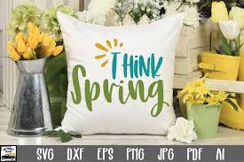 Download Free Svgs Download Think Spring Svg Cut File Spring Svg Dxf Eps Png Jpg Ai Free Design Resources