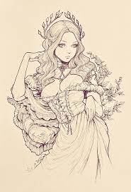 Ink Drawing V An Art Print By Jasmin Darnell Original Ink Drawing Art Concept Art Characters