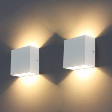 Room with wooden wall with large tv and modern lamps. Modern Wall Lights Living Room Cheap Buy Online