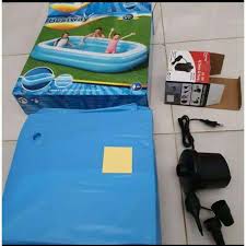 Kamu sedang mencari kolam renang anak termurah? Jual Kolam Renang Anak Jumbo Bestway 54006 262cm Kolam Renang Anak Besar Terbaru Juli 2021 Blibli