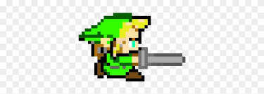Grátis link, pixel art, arte, a lenda de zelda, deviantart, hiperlink, desenho, personagem, 8bits de cores, isométrica de escolha entre imagens link, pixel art, arte png hd, armazene e faça o download como png. Transparent Link Pixel Art Clip Art Black And White Pixel Link From Zelda Free Transparent Png Clipart Images Download
