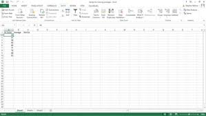 How To Calculate Weighted Moving Averages In Excel Using Exponential Smoothing Dummies