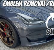 How Remove & Replace Badges/Emblems Without Damaging The Paint! Full Step  By Step Tutorial