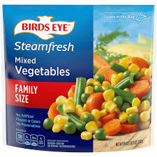 birds eye steamfresh mixed vegetables