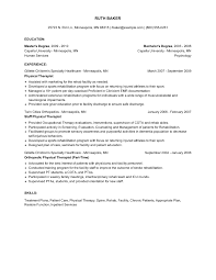 Check spelling or type a new query. Physical Therapist Resume Examples And Tips Zippia