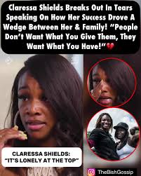 Clarissa Shields Speaks Out