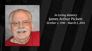 James Arthur Pickett Obituary